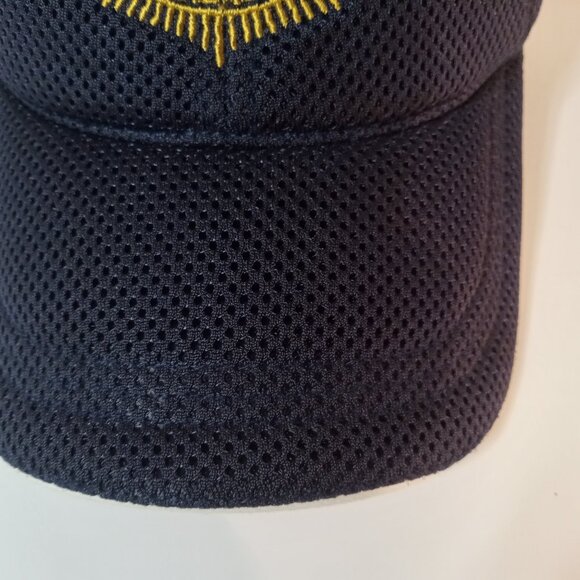 DOJ  Dept. Of Prisons Blue Baseball Cap - Picture 4 of 7
